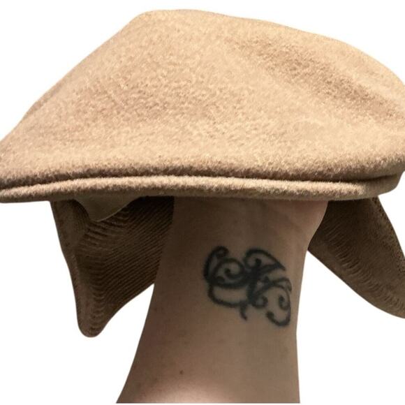 Kangol Made in England Wool Cap with Ear Flaps Size M - Picture 6 of 10